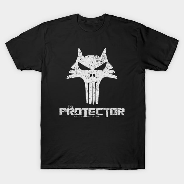 The Protector GSD (distressed) T-Shirt by TCP